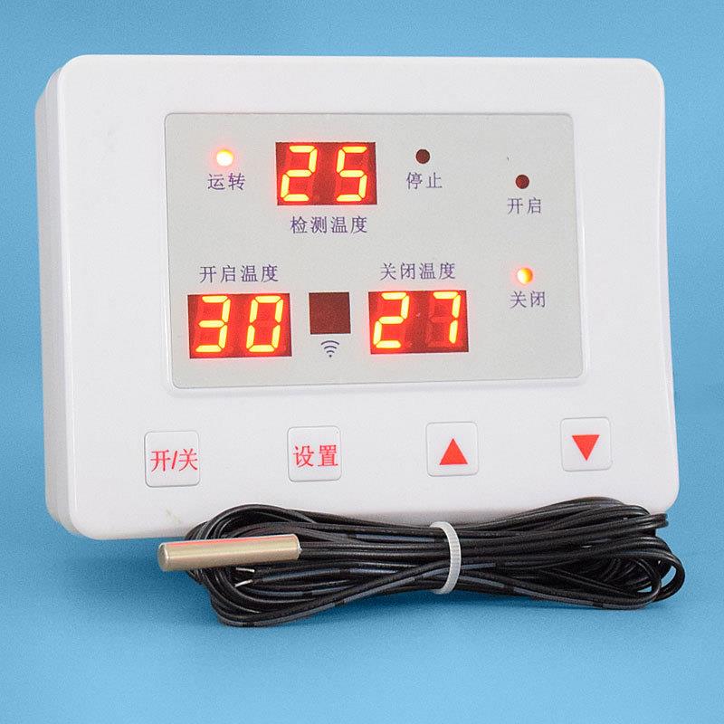 贝龙HS-651AC大棚卷膜机温控仪表智能限位温控表220V放风机温控器