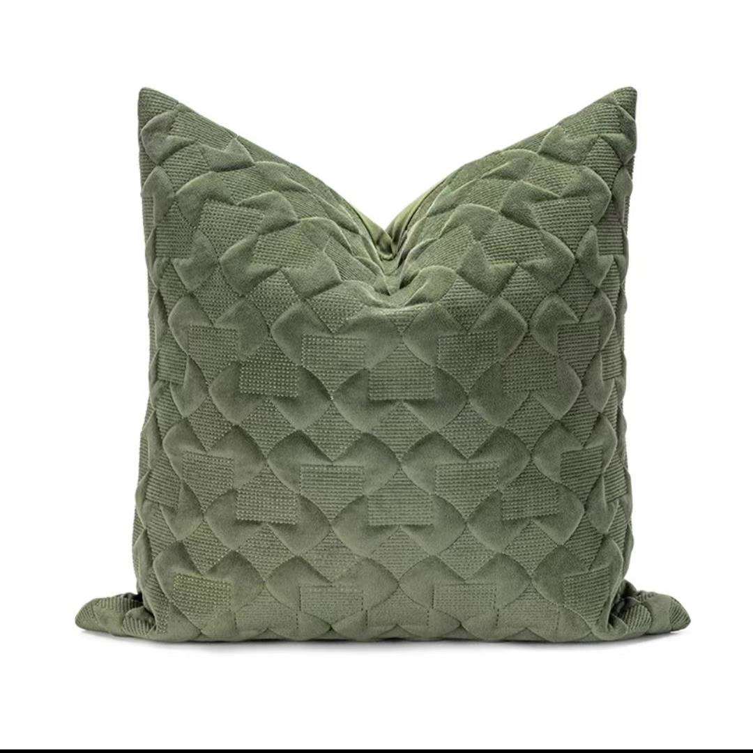 样板房抱枕轻奢简约现代软装沙发客厅靠垫方枕样板间酒店抱枕