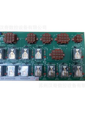 北京阿奇夏米尔FW中走丝线切割 510T/WID-B04信号转换板380502198