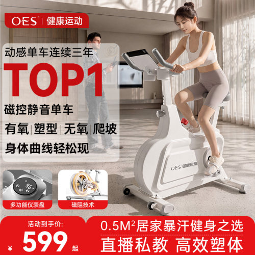 OES动感单车家用减肥专用器材