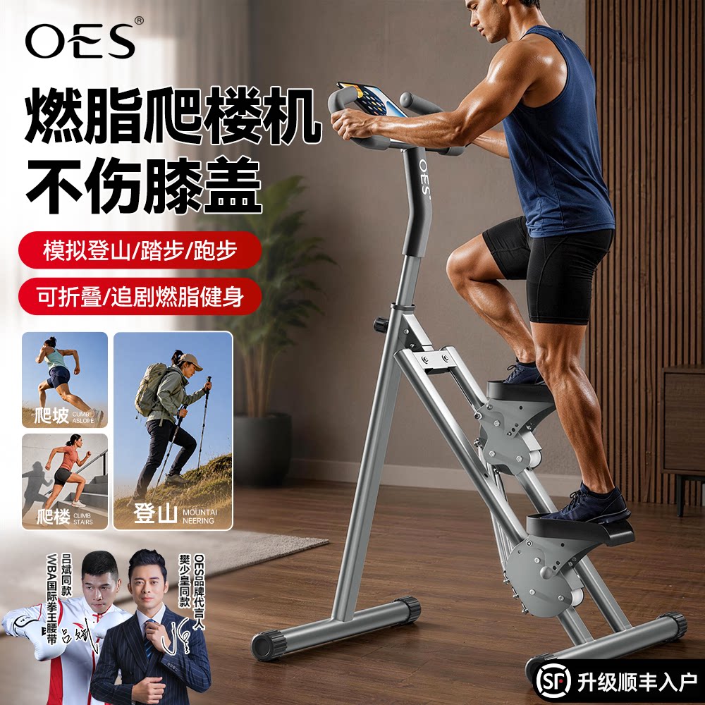 OES家用爬楼踏步机暴汗燃脂