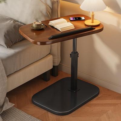 可折叠升降折叠桌可移动茶几宿舍家用休闲床头柜沙发边几小桌子
