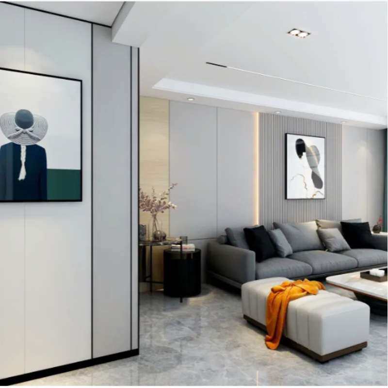 防水火实心集成护墙木饰面板吊顶竹木碳晶纤维金属镜面板格栅