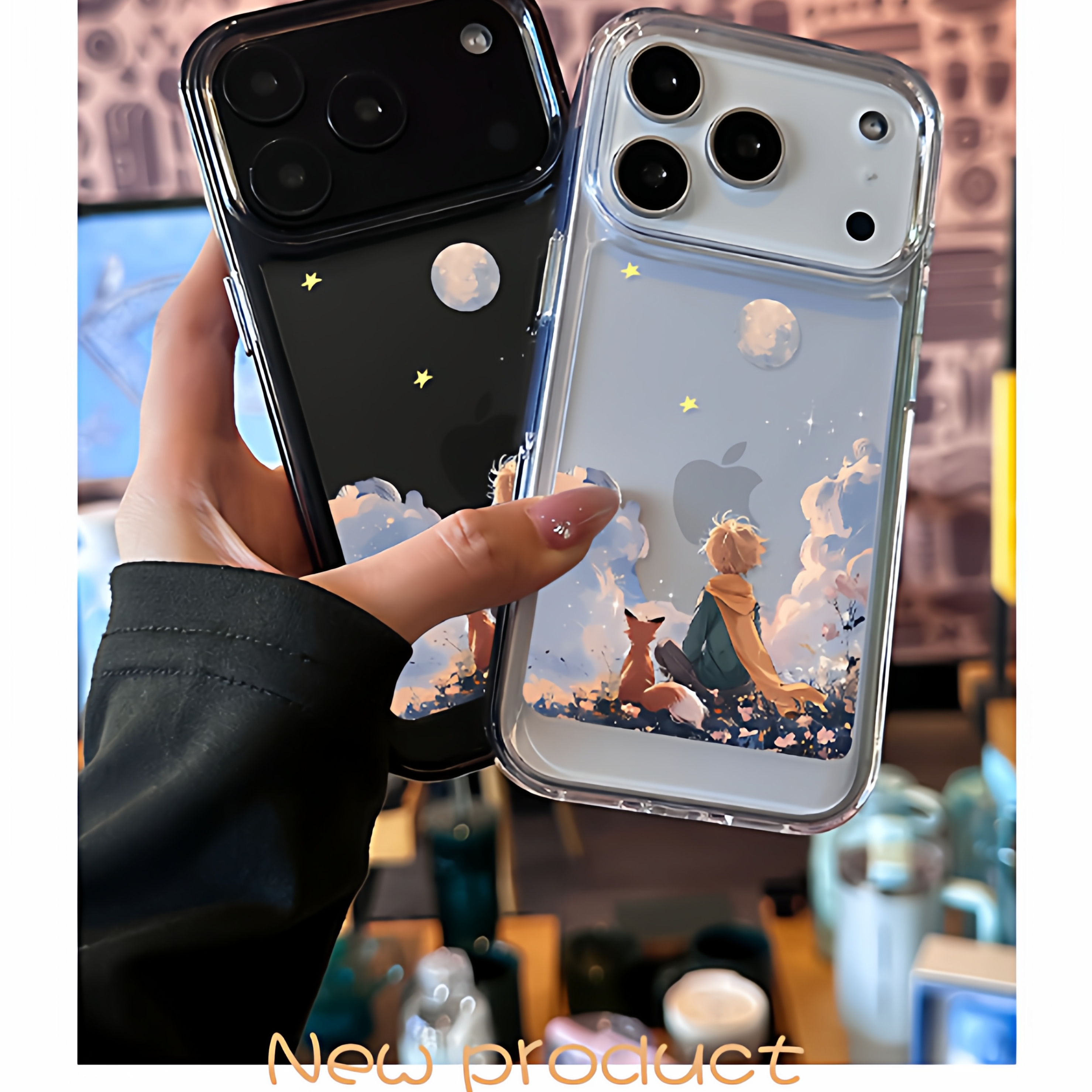 小红书爆款巨好看可爱透明手机壳