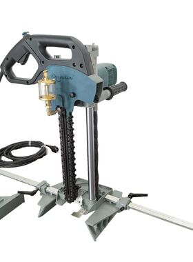 寸之木便携式方孔机古建筑打孔木屋凉亭圆木方木开孔机