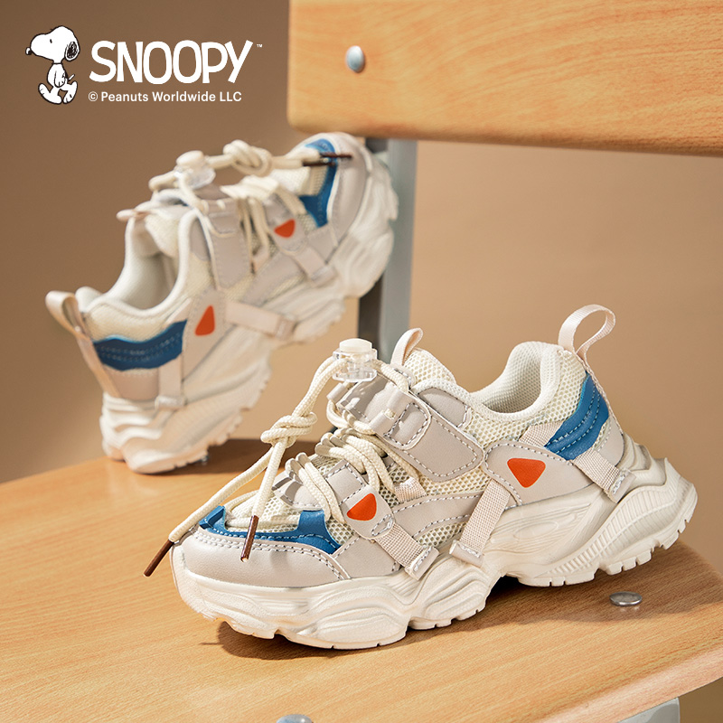 品牌清仓儿童厚底老爹鞋