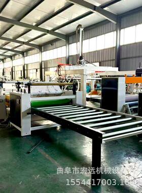 d免坑上下料密度板贴纸贴挖机 木纹纸涂胶贴合z机器 全HY-1320自