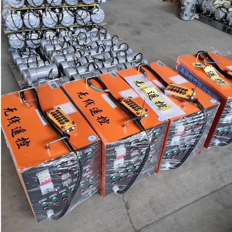 厂家频振器高频控制柜一拖一拖6 8 8高控制器1着.5动kw高频振动高