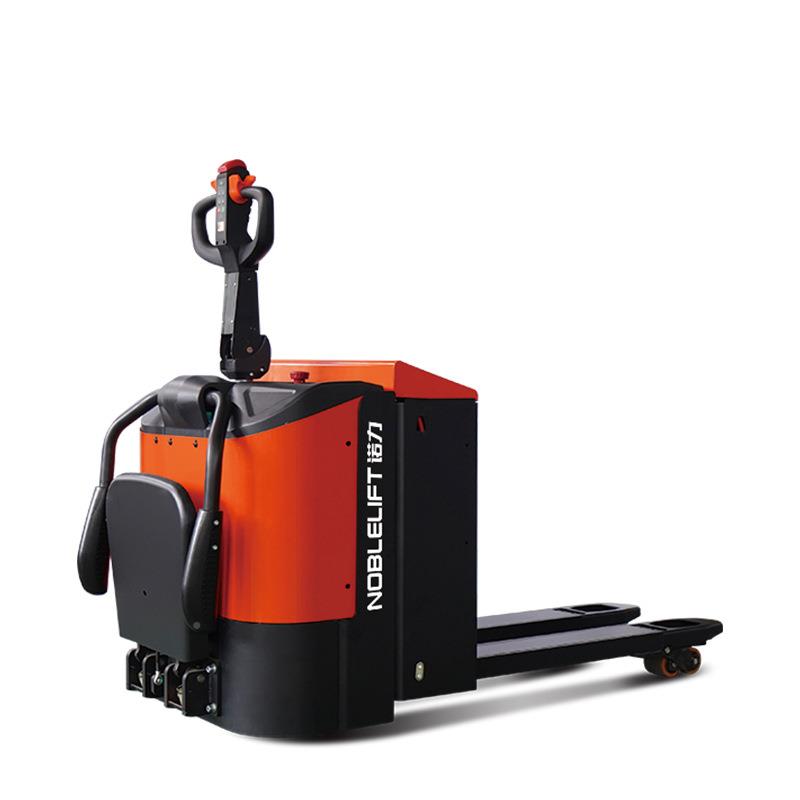 叉车电动搬运LEQ车全站驾式带护臂液装卸车PTE20-压叉C 2吨车