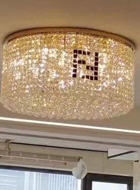 跨境埃及豪K代9水晶客厅吸高顶灯卧室923现轻奢华端房间简约餐厅