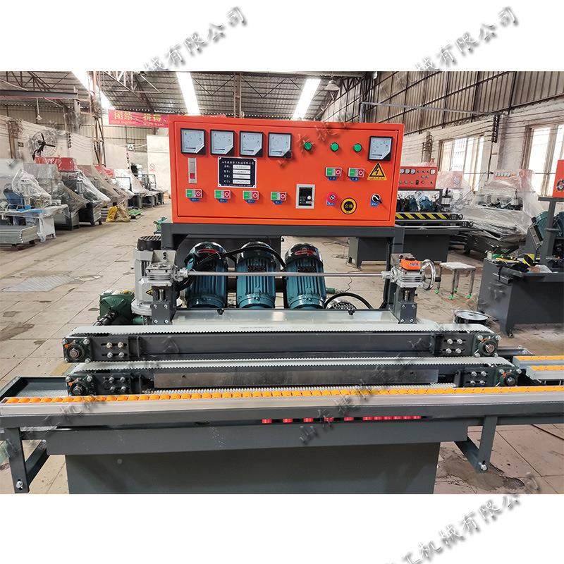 晶钢玻璃直js-mbj-3柜线修边机 直线璃直边磨边机门 橱门玻璃玻倒