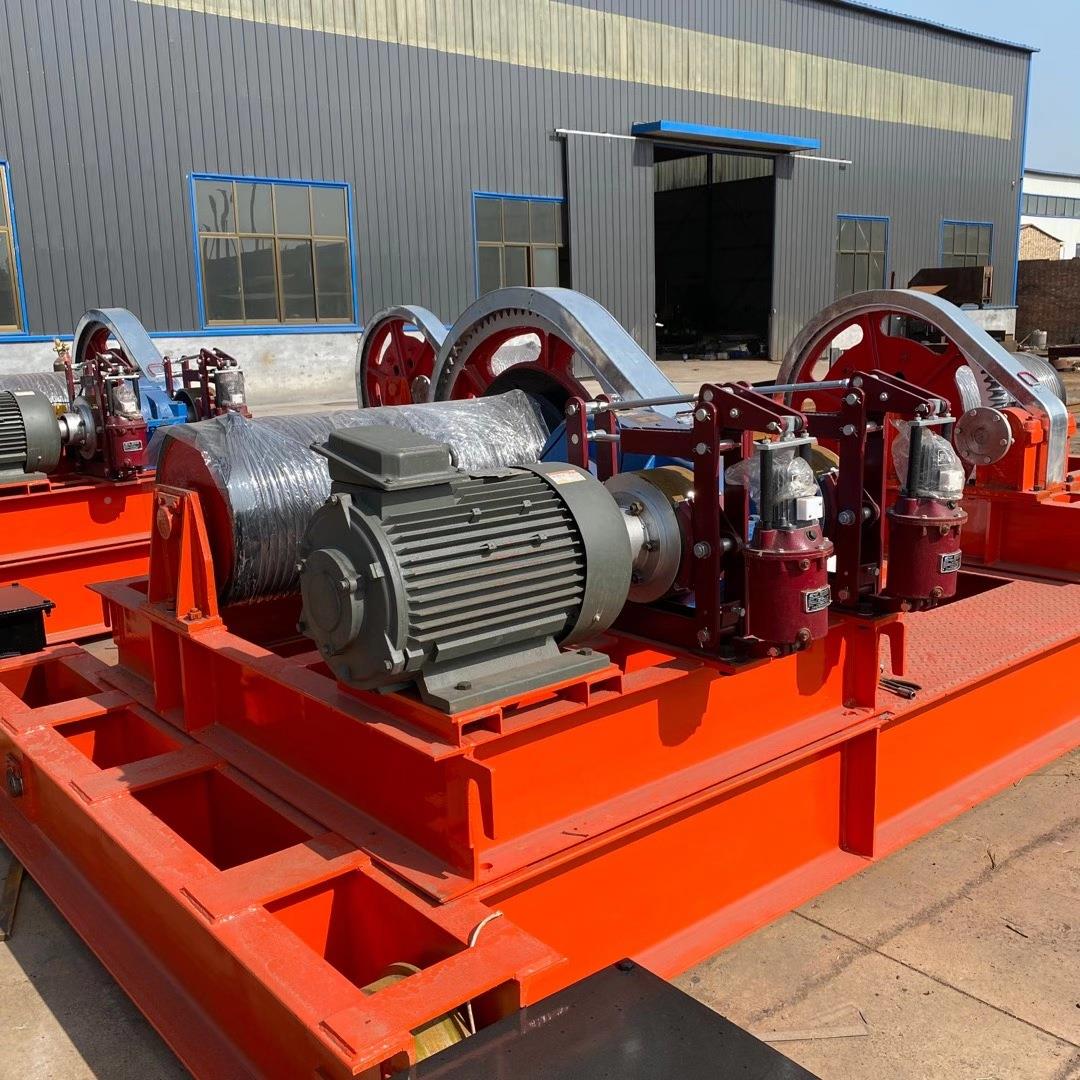 扬式启闭机单双吊变频点多功能扬机BCB移卷动固定式钢闸卷门卷扬