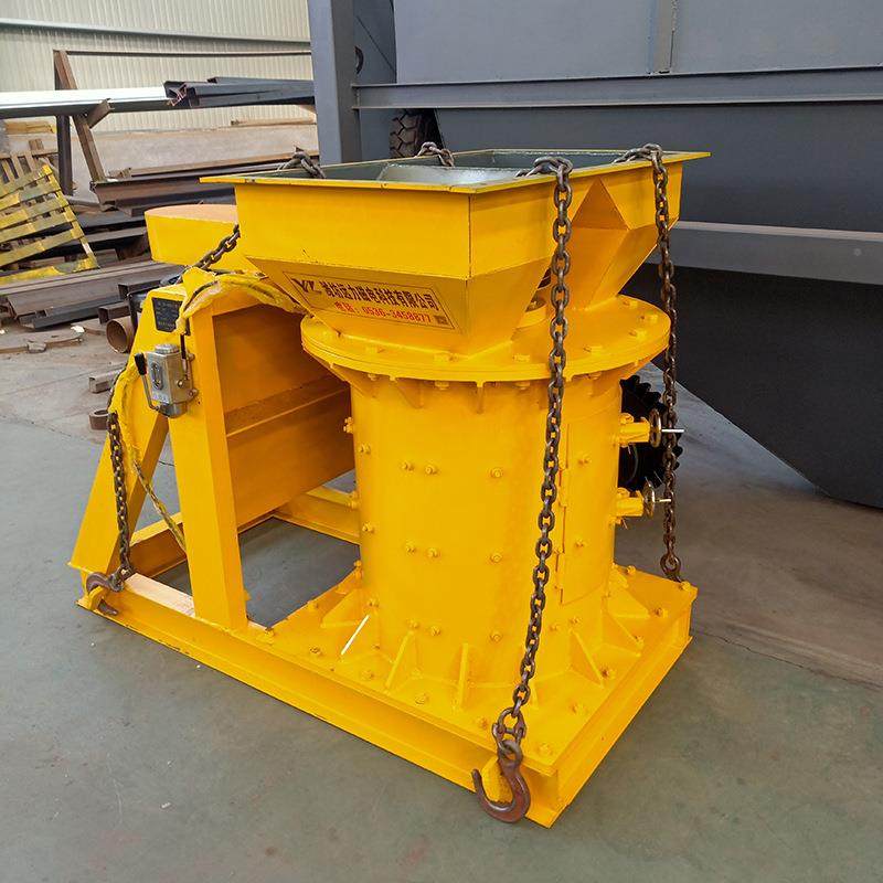 打散机粘性物物料板结料电石泥水物747含料打机散煤泥高岭土打散