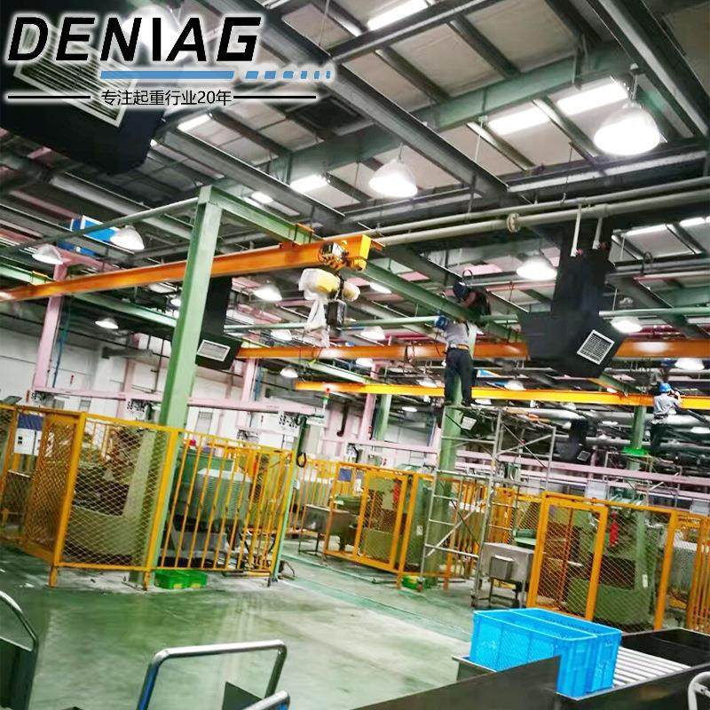单梁式机CSS上门安装 25重0性k起g轨道提升机 柔组合起重机