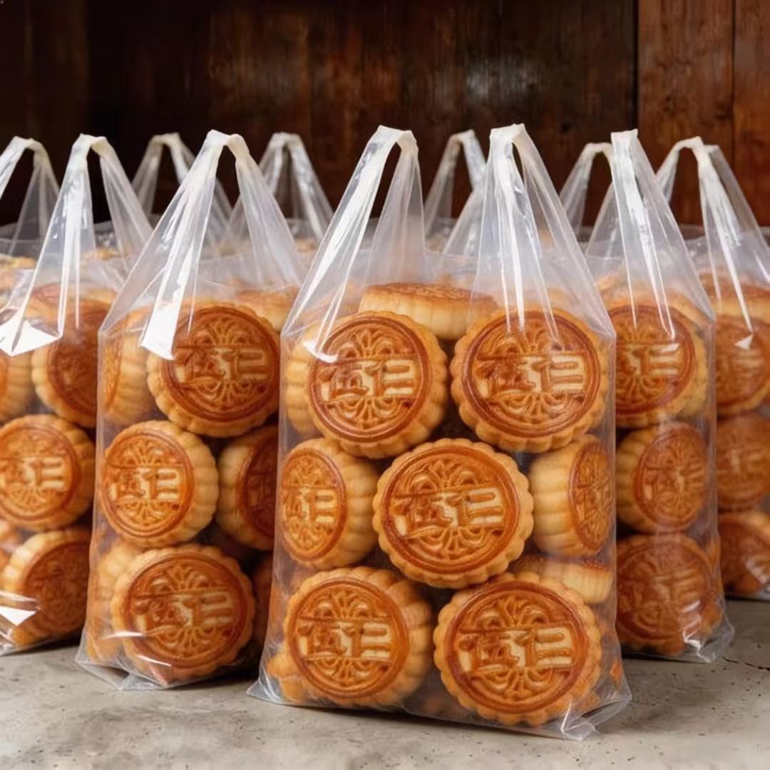 【特价2斤装】正宗老式五仁大月饼特级大月饼老式款五仁月饼批发
