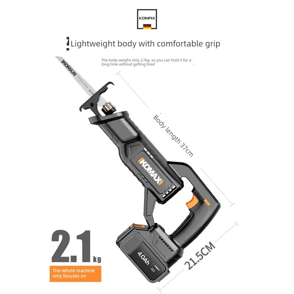 德国原装进口充电户外锯往覆锯家用小型手持锯子锂电锯手锯切