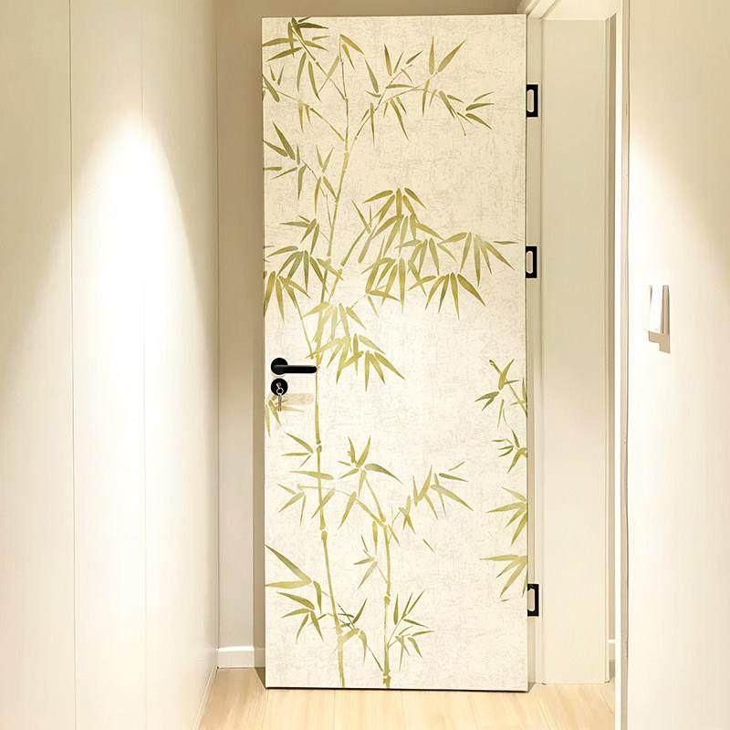 门贴纸木门翻新自粘新中式入户门大门电井门遮丑壁纸自粘加厚美化,家居饰品,门贴,淘宝优惠券,粉丝福利购,淘宝优惠卷