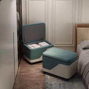 小凳子客厅大空间收纳储物凳茶几凳升级加长沙发凳矮凳脚踏换鞋凳