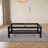 茶几支架双层置物定制茶几增高底座家用客厅茶几脚桌腿定制