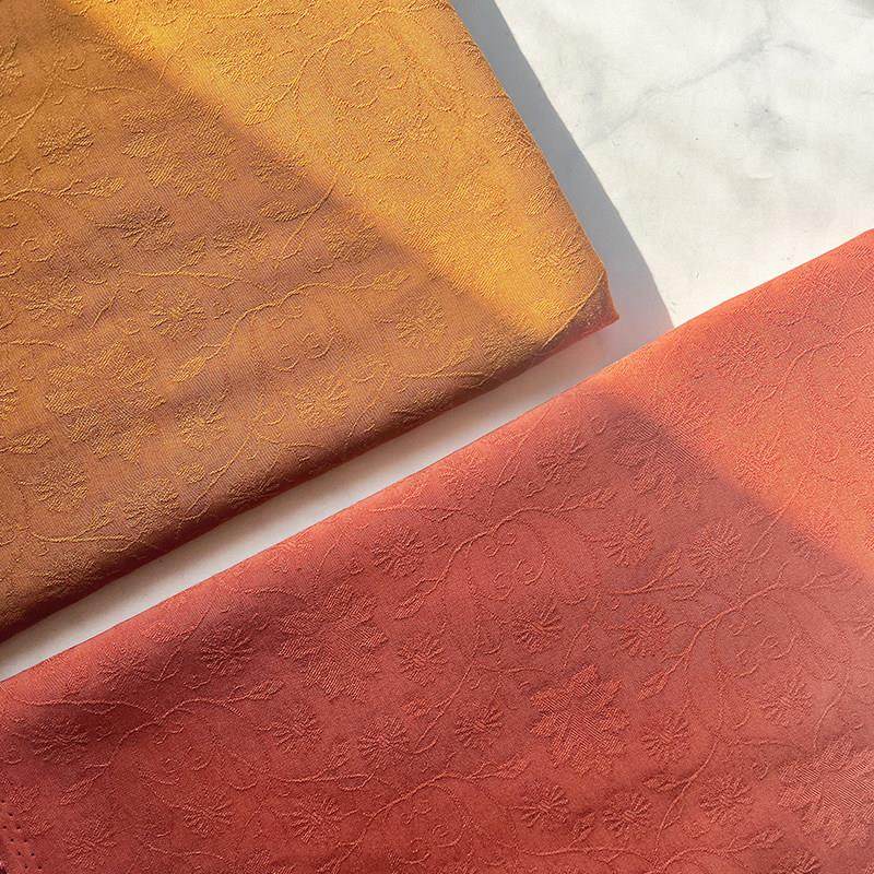 人丝小枝提花织物立领板扣唐装茶衣织物装饰手工DIY织物,居家布艺,海绵垫/布料/面料/手工diy,淘宝优惠券,粉丝福利购,淘宝优惠卷