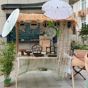 摆摊摊位架市集摊位展位架夜市摆摊架子移动花车促销地摊车展示台