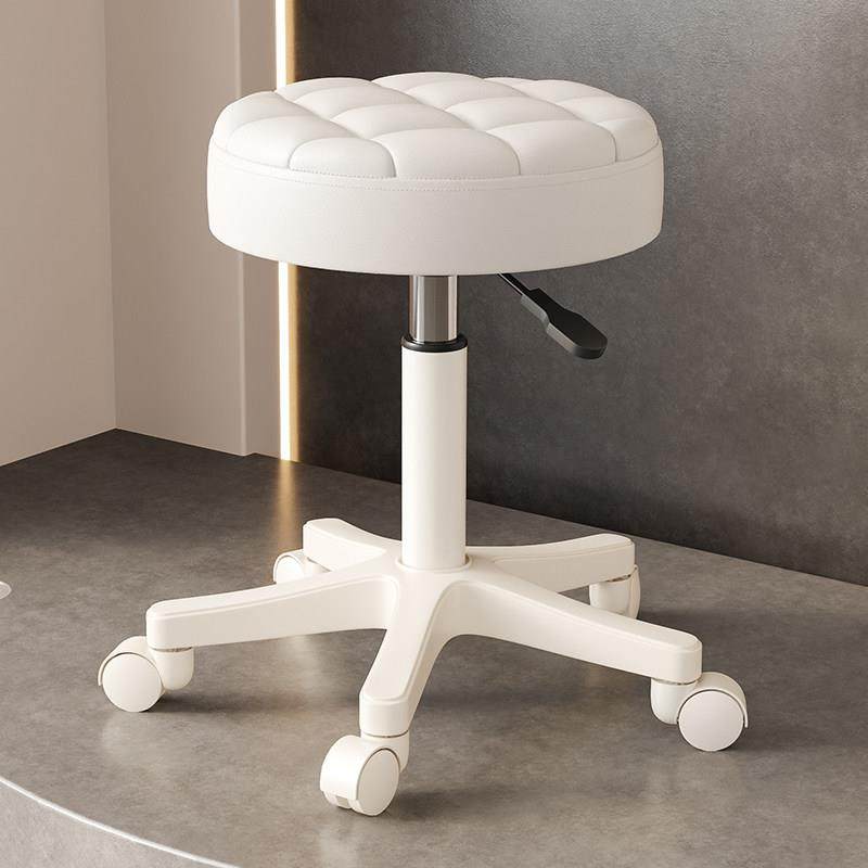 美容凳子滑轮理发店椅美容院专用大工凳升降转椅圆凳美发美甲椅子,商业/办公家具,大工椅/师傅椅,淘宝优惠券,粉丝福利购,淘宝优惠卷