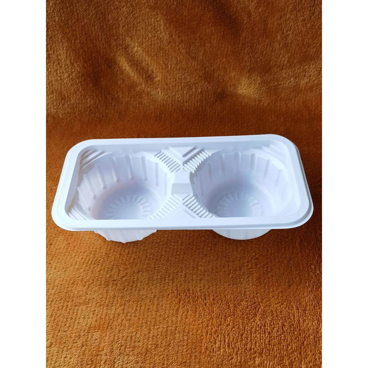 加厚塑料杯托二杯架98口径杯两杯托盘奶茶外卖打包固定托大号双杯,餐饮具,茶托,淘宝优惠券,粉丝福利购,淘宝优惠卷