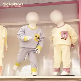儿童模特展示架小孩子男女全身人台服装店高档婴儿童装店模特人偶