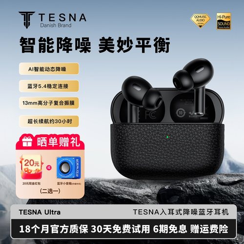 Tesna无线降噪入耳式蓝牙耳机