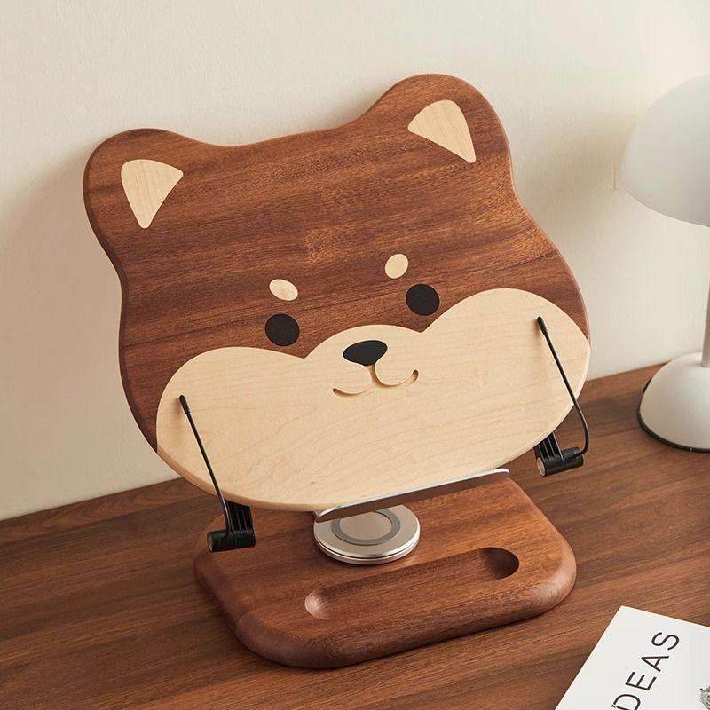 实木儿童书架桌面木质书立书夹固定书本绘本可升降笔记本阅读支架,文具电教/文化用品/商务用品,书立,淘宝优惠券,粉丝福利购,淘宝优惠卷