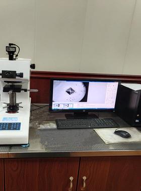 上海Hvs-1000Z数显显微维氏台式硬度计碳层铜片表面硬度计