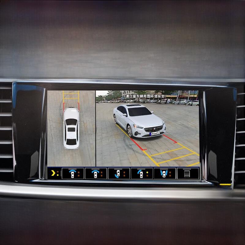专用于别克Gl8英朗君威老悦远景蔚朗浅蓝中控360全景摄像仪