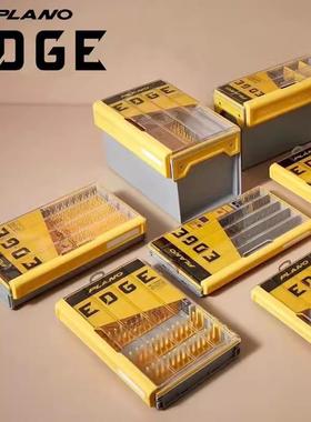 美国普雷诺路亚盒 PLANO密封饵盒 EDGE系列路亚配件 3600型路亚饵