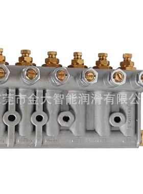 LIUBIAN定量加压式油气混合器5DQHQ分配器4DQHQ油路3DQHQ 2DQHQ68