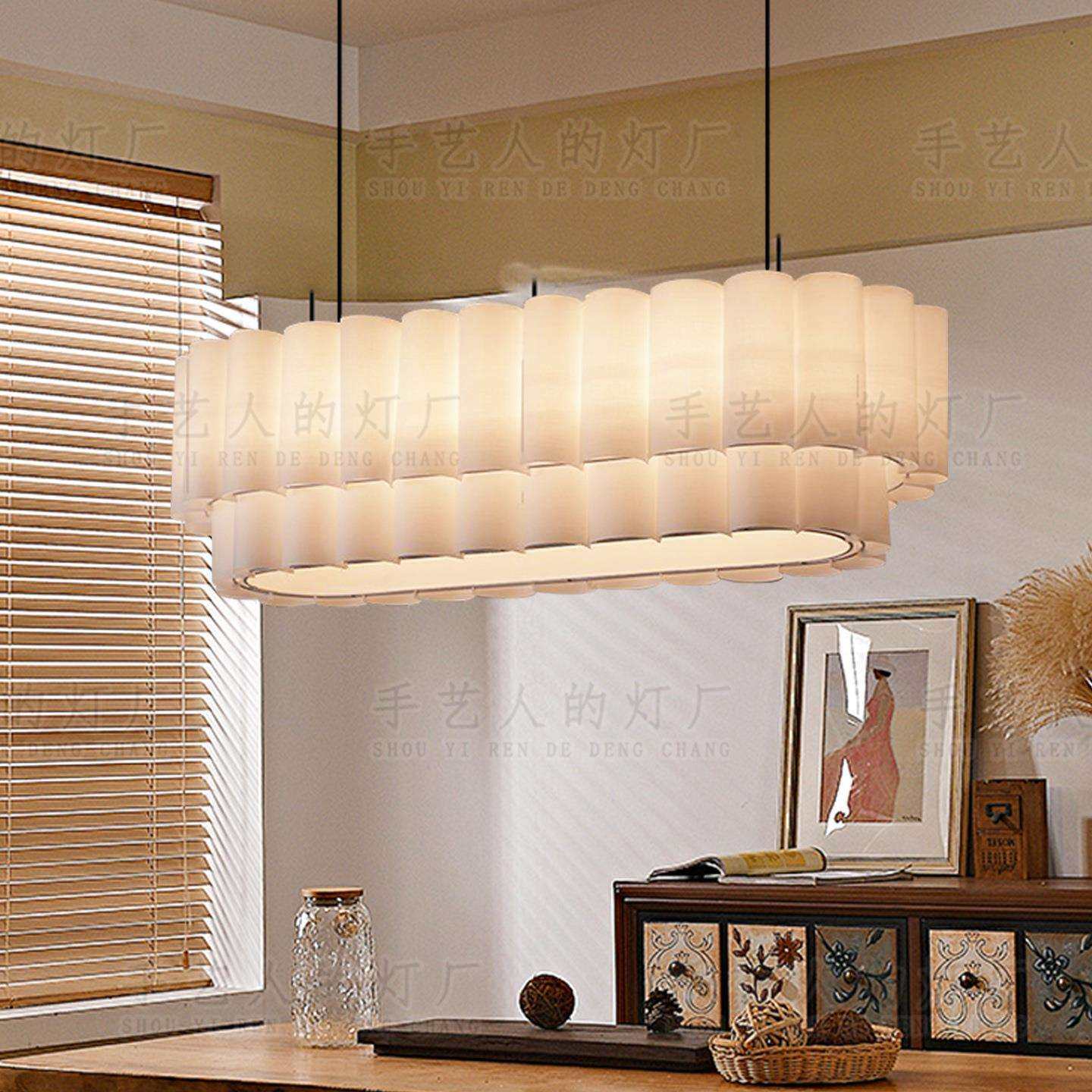 新中式餐厅吊灯吧台书房一字长条法式中古风原木风现代简约灯具,鲜花速递/花卉仿真/绿植园艺,割草机/草坪机,淘宝优惠券,粉丝福利购,淘宝优惠卷