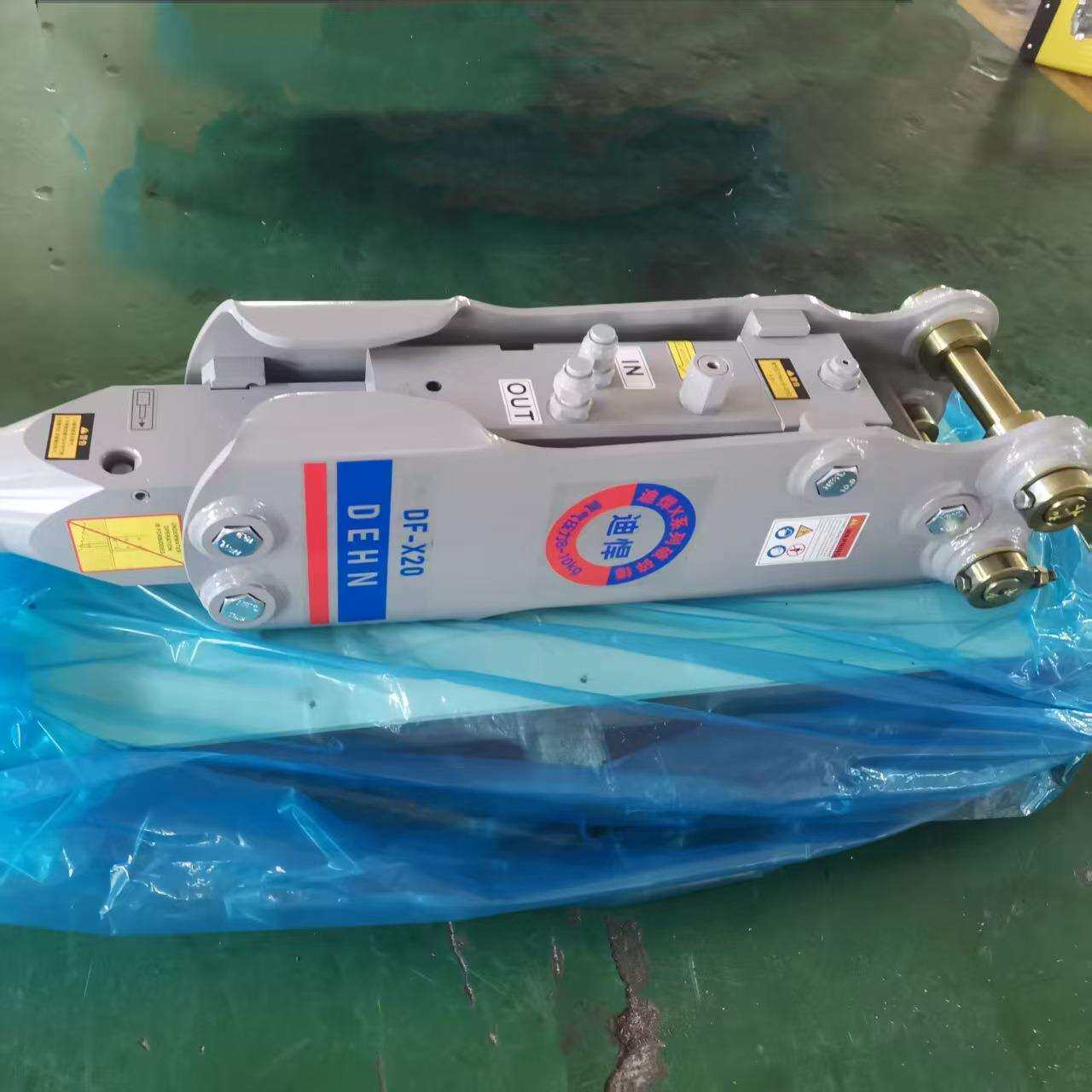 迪悍破碎锤三一挖掘机专用钎杆直径58mm液压锤打桩机炮头微挖钎杆