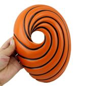 化妆聚会舞会SPLAY道具火影忍者面具宇智波带土阿飞面具斑晓树脂