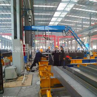 焊接空间臂 悬臂送丝机 助力臂 株洲正和 分体液压吸气罩式焊接臂