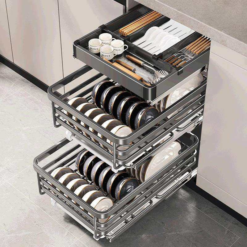 不锈钢小尺寸单门橱柜拉篮厨房抽屉开门式碗碟盘架工具拉蓝阻尼轨,鲜花速递/花卉仿真/绿植园艺,割草机/草坪机,淘宝优惠券,粉丝福利购,淘宝优惠卷