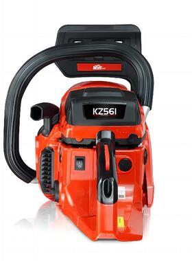 凯姿油锯伐木锯20寸家用二冲程链锯户外大功率砍树锯汽油锯KZ561