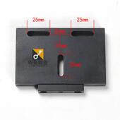 PM033 德富新款 多槽改装 钥匙机夹具夹子工作台适合多款 机型配锁