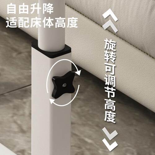 床边桌可移动升降床上电脑小桌子沙发边简易学习书桌笔记本折叠桌