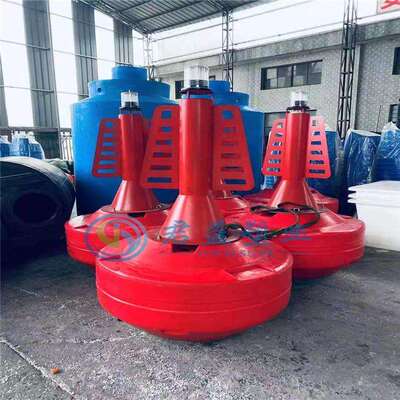 港区1.2米灯浮标内河柱形助航标志