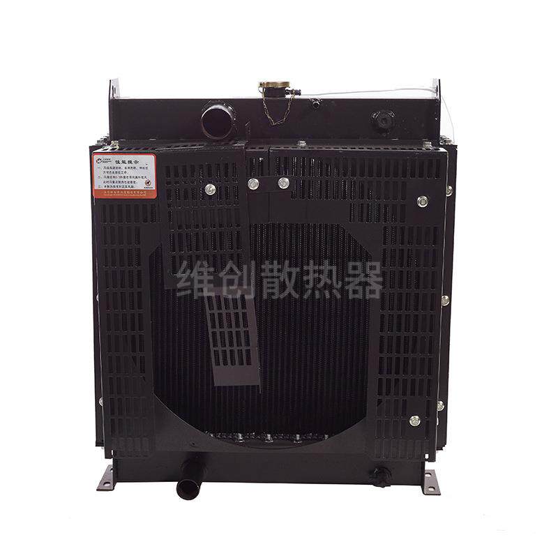 厂家散热器水箱 发电机组散热器 柴油发电机散热器供应