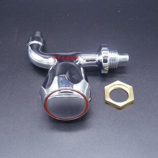 4分变2分圆口外丝铜直饮水机龙头 龙头 M11不锈钢商用饮水机E款