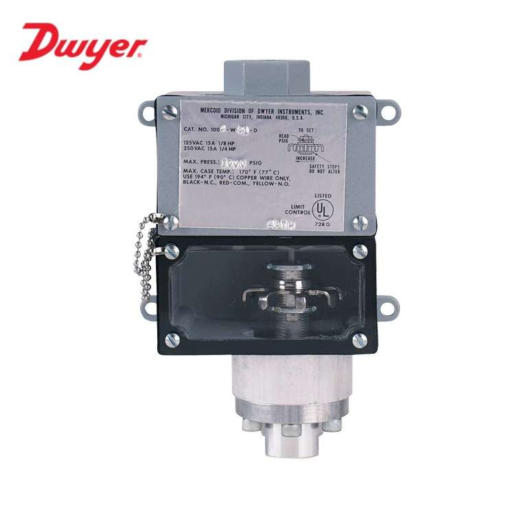 Dwyer德威尔MERCOID压力开关1003W-A1-D,1004W-A1-D,1005W-A1-D