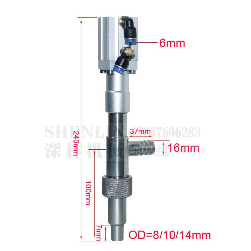 防滴漏灌口装头SS306材质1和mSLAm径mm气管接头19mm软管或卡盘接