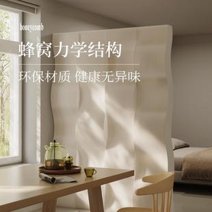十八隔斷屏辦公室玄關隔檔風分墻隔輕欒紙墻神紙器紙擋板餐廳房間