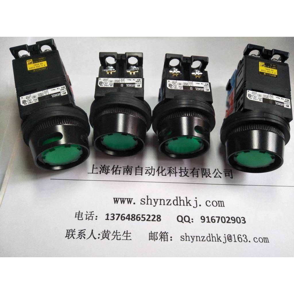 G漏电AR30G2L-断路器全列按钮A系R302L-11E3RGYWS颜色齐全