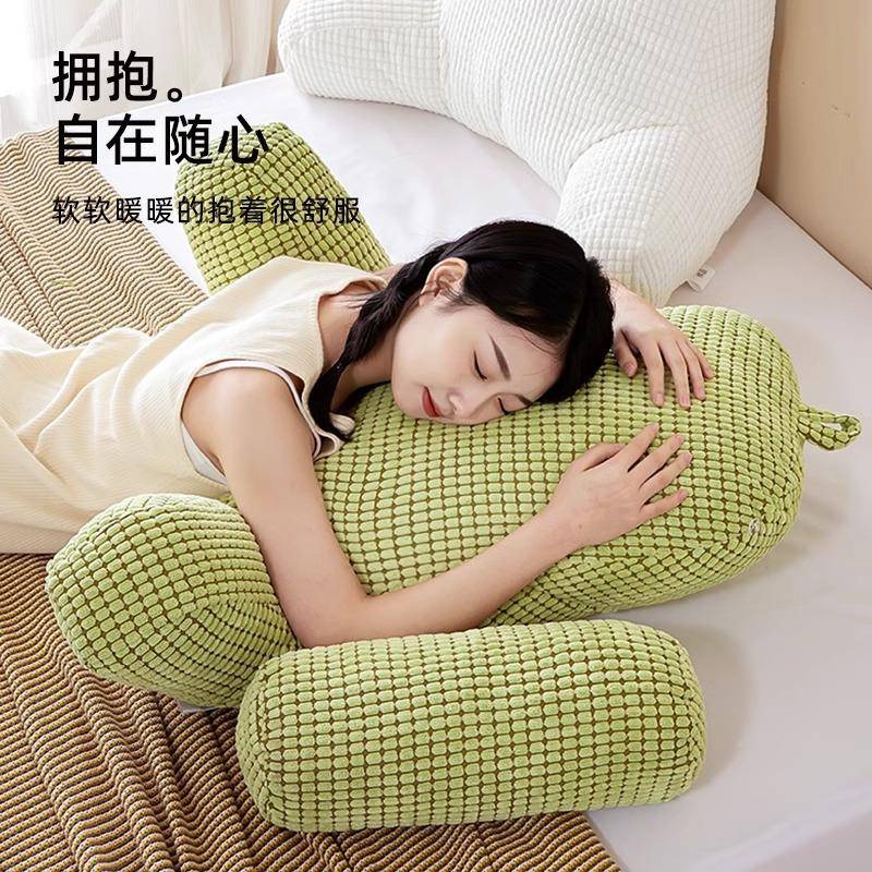 靠枕床软包发大靠背垫看书孕妇床靠背上CTKD-01枕头秋冬沙护颈护